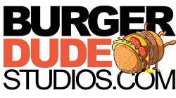 Burger Dude Studios Header