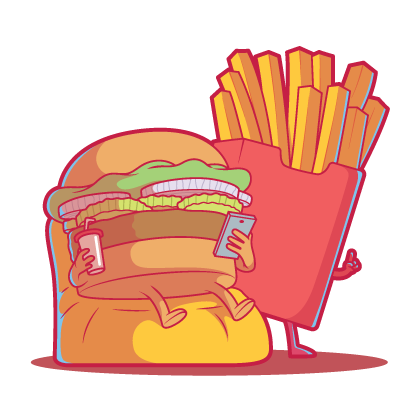 Burger Dude Fries