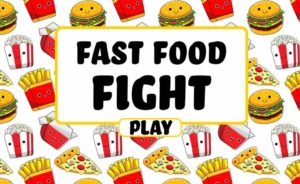 fast food fight tower defense