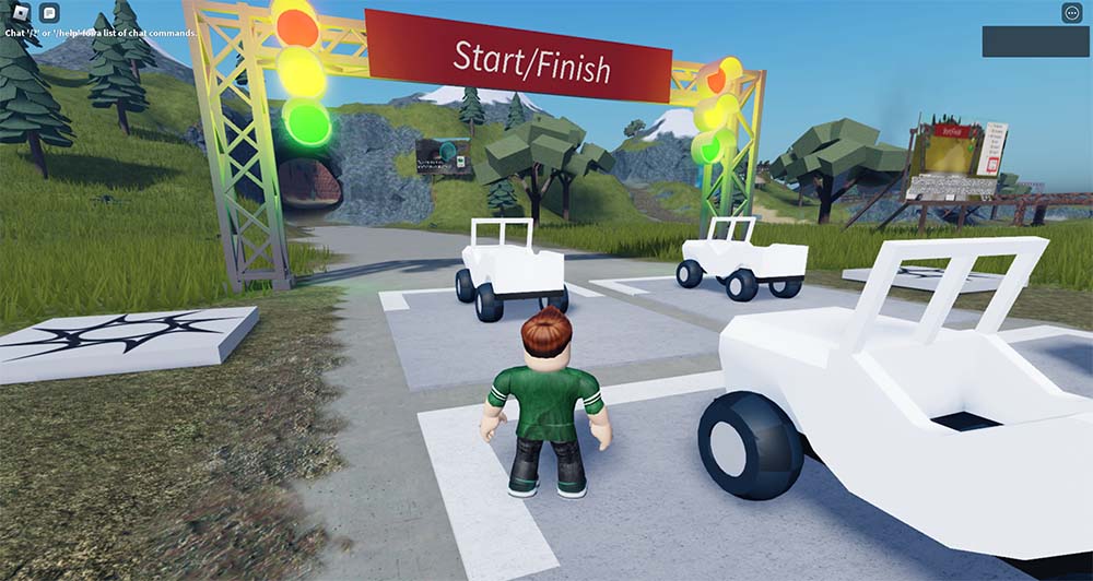 Roblox racing simulator race or die