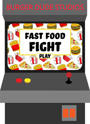fast food tower defense game