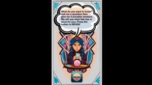 Want to know the future? Jump right in and play Fortune Told. The mystic fortune teller Morgan will read your cards and tell you want fate has in store for you.