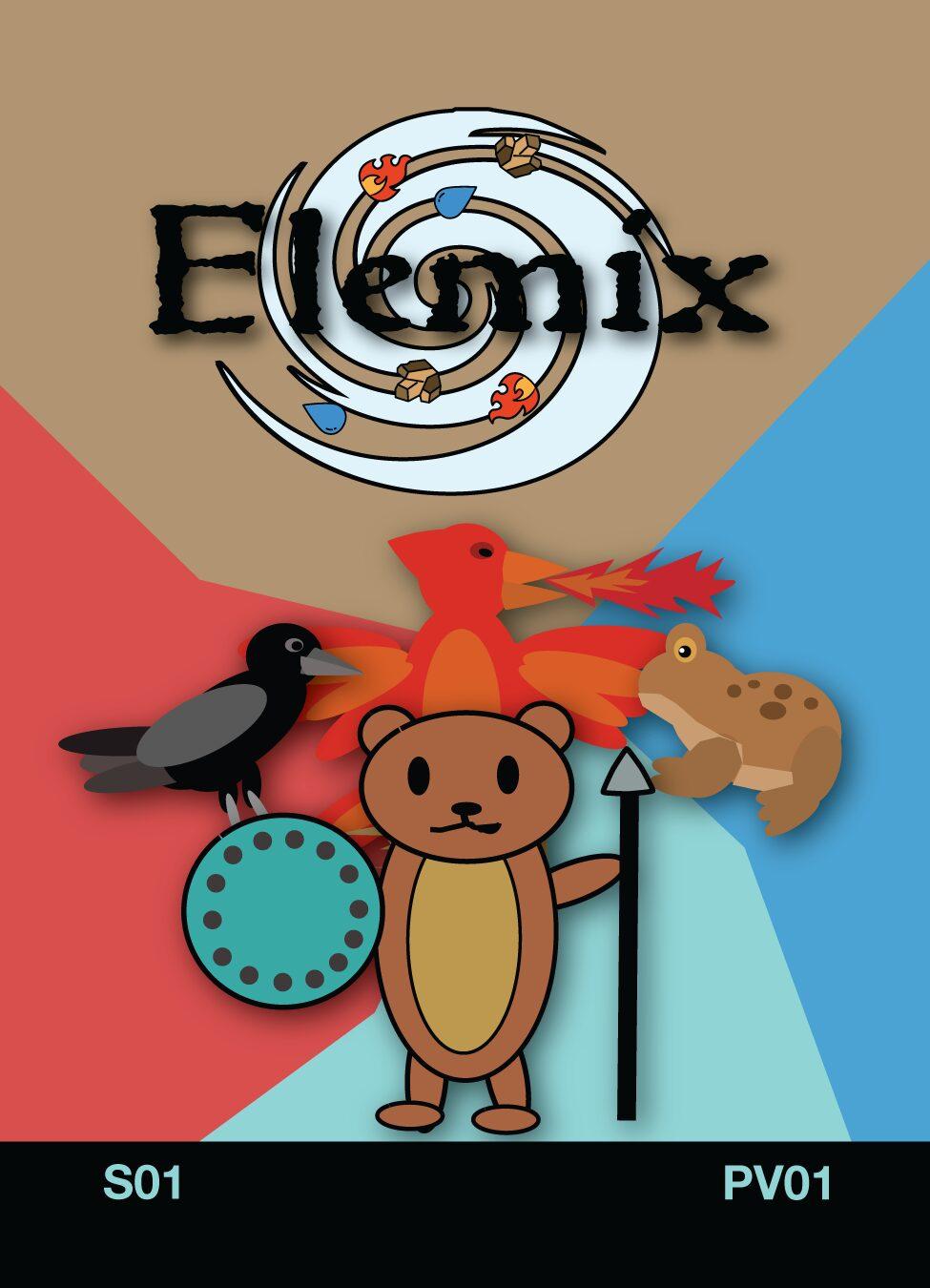Elemix Pack Cover
